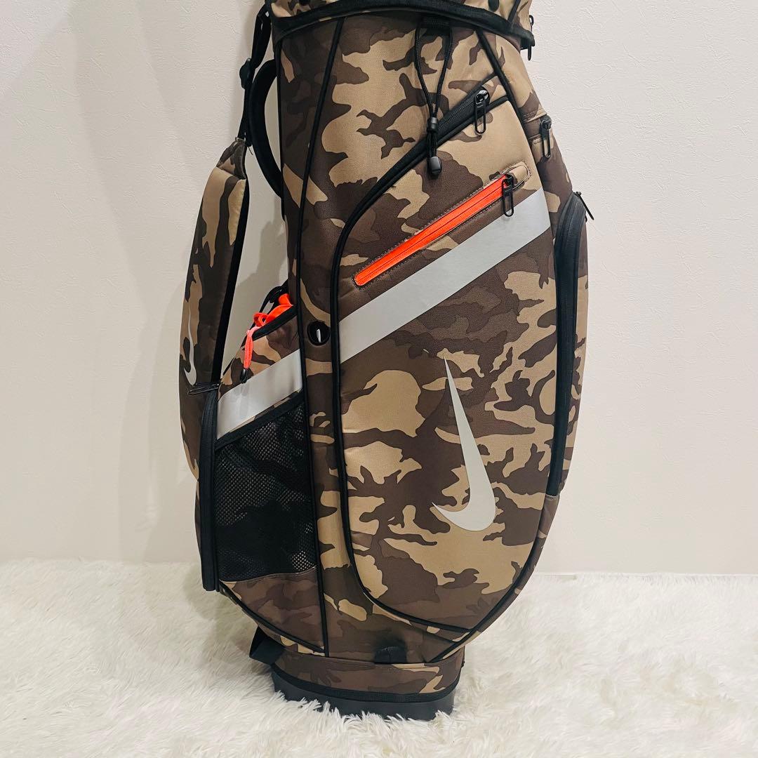 NIKE ナイキ キャディバッグ 迷彩 カモフラ 14分割 レア品