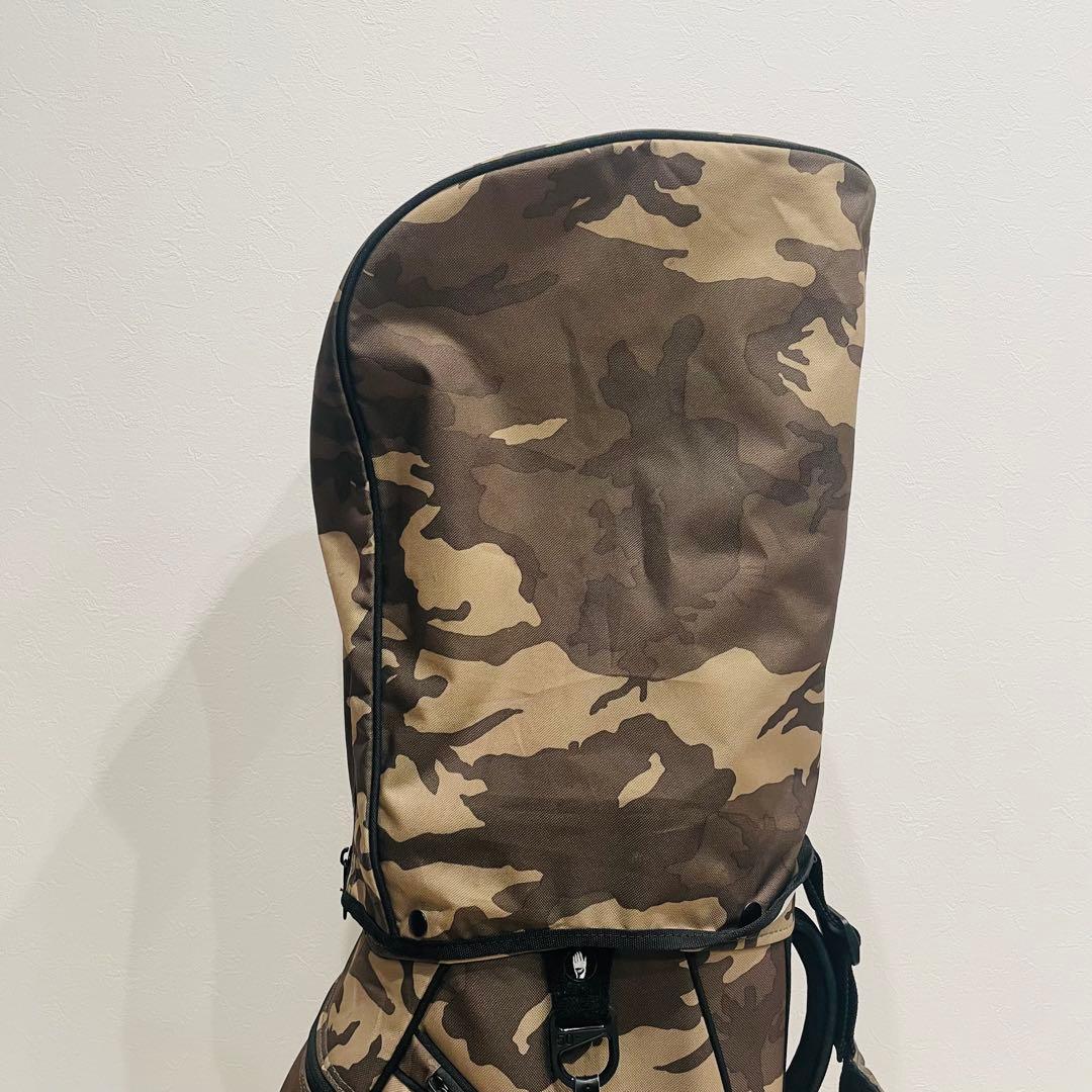 NIKE ナイキ キャディバッグ 迷彩 カモフラ 14分割 レア品