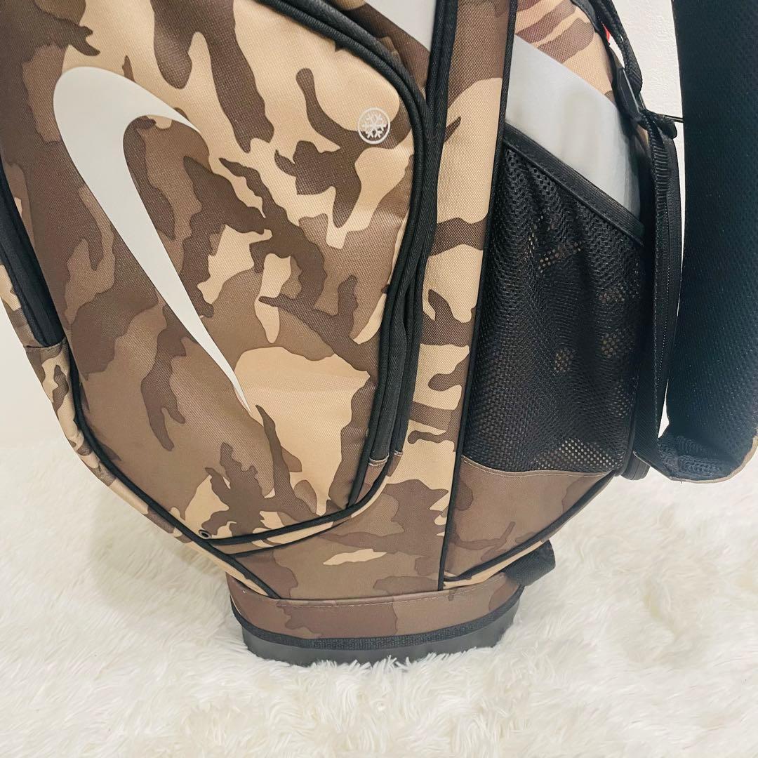 NIKE ナイキ キャディバッグ 迷彩 カモフラ 14分割 レア品