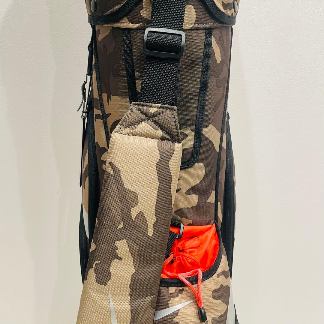 NIKE ナイキ キャディバッグ 迷彩 カモフラ 14分割 レア品