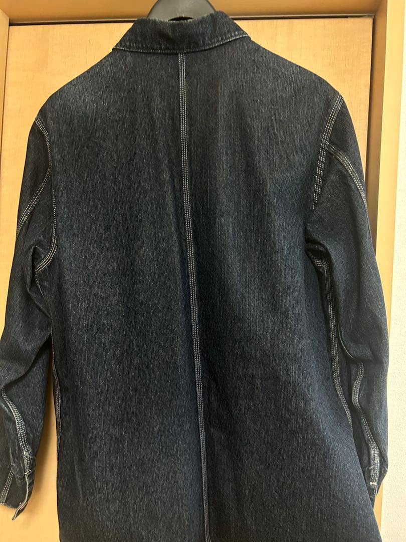 Carhartt ダークデニム カバーオール