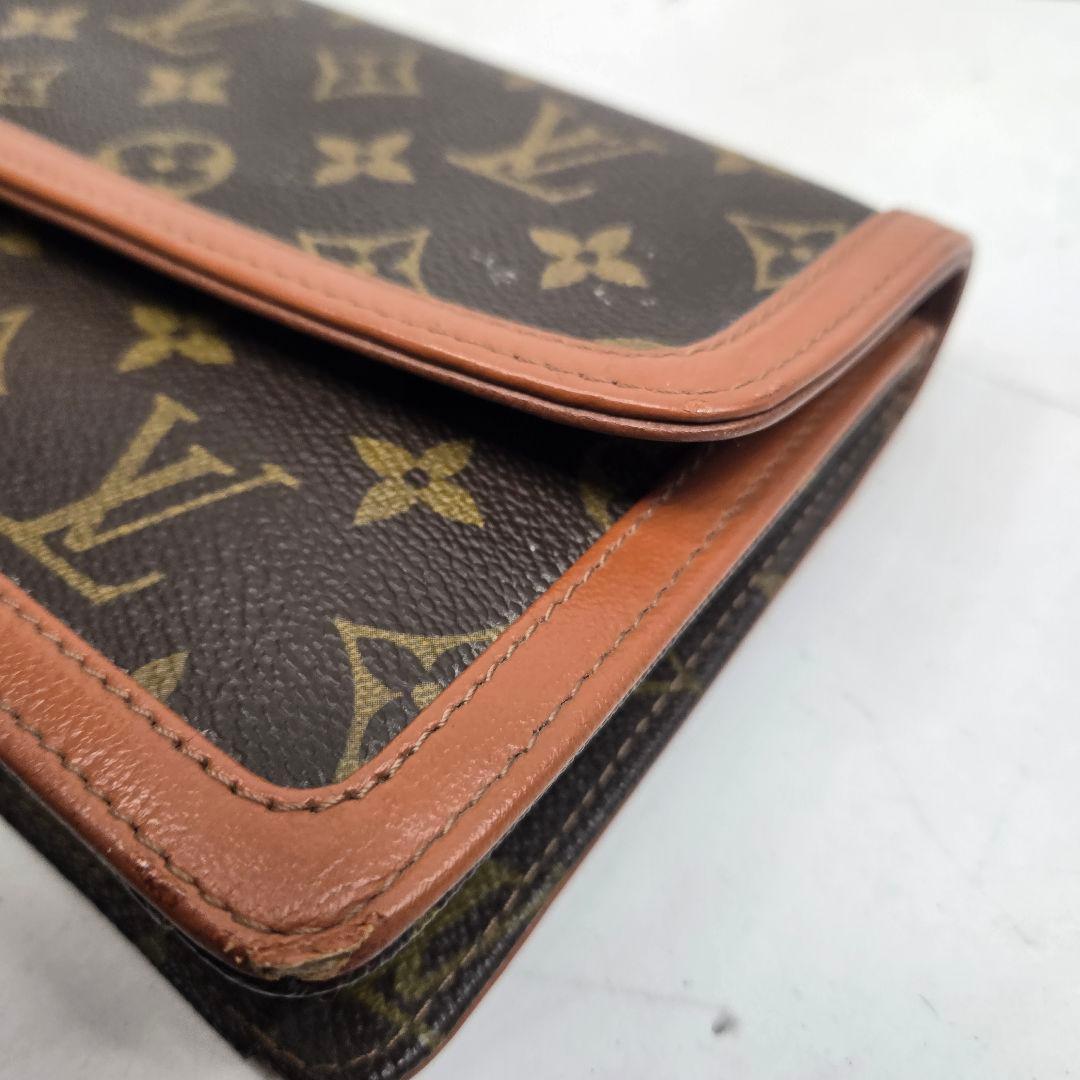 外装極美品 LOUIS VUITTON モノグラム ポシェットダム クラッチ