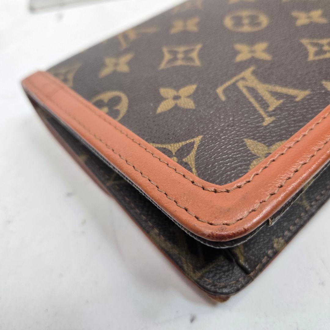 外装極美品 LOUIS VUITTON モノグラム ポシェットダム クラッチ
