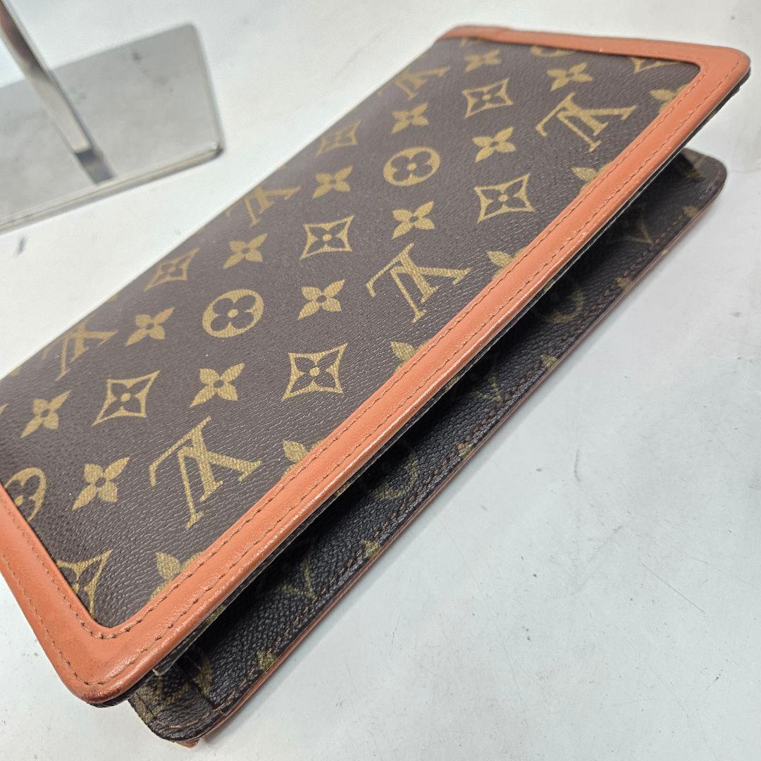 外装極美品 LOUIS VUITTON モノグラム ポシェットダム クラッチ