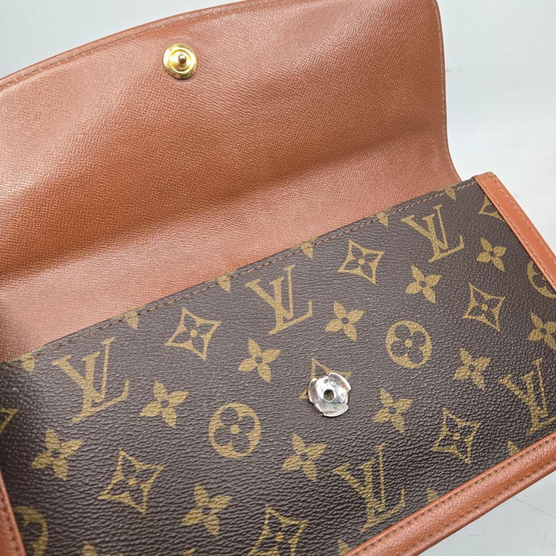 外装極美品 LOUIS VUITTON モノグラム ポシェットダム クラッチ