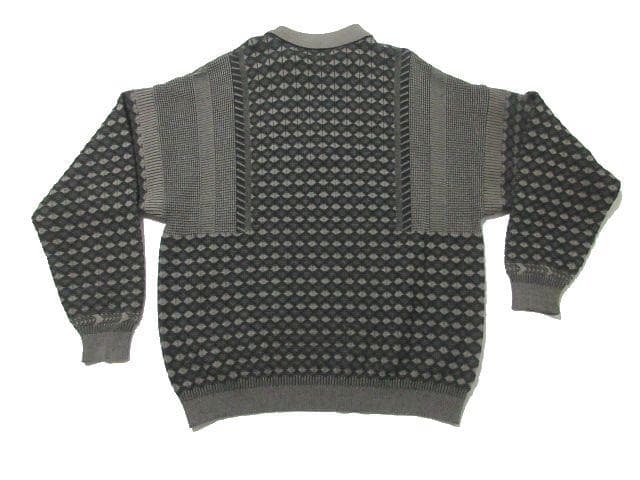 25AW ヤシキ YASHIKI Rikka Knit Polo ポロシャツ