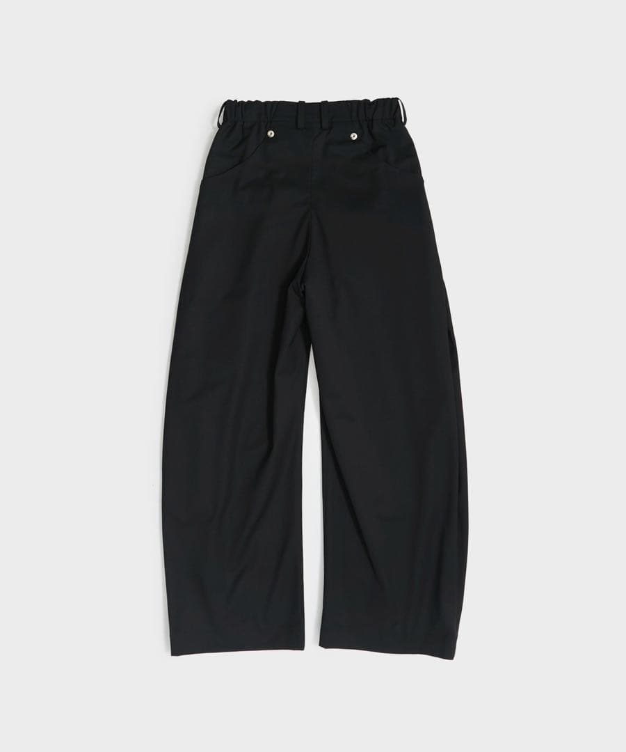 t*.様 【CONZ/コンズ】カーブレッグトラウザー ブラック サイズ2未使用級