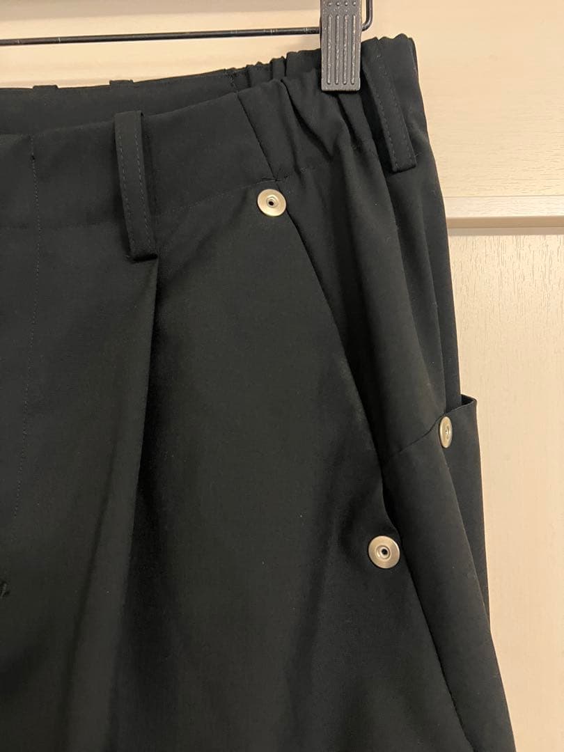 t*.様 【CONZ/コンズ】カーブレッグトラウザー ブラック サイズ2未使用級