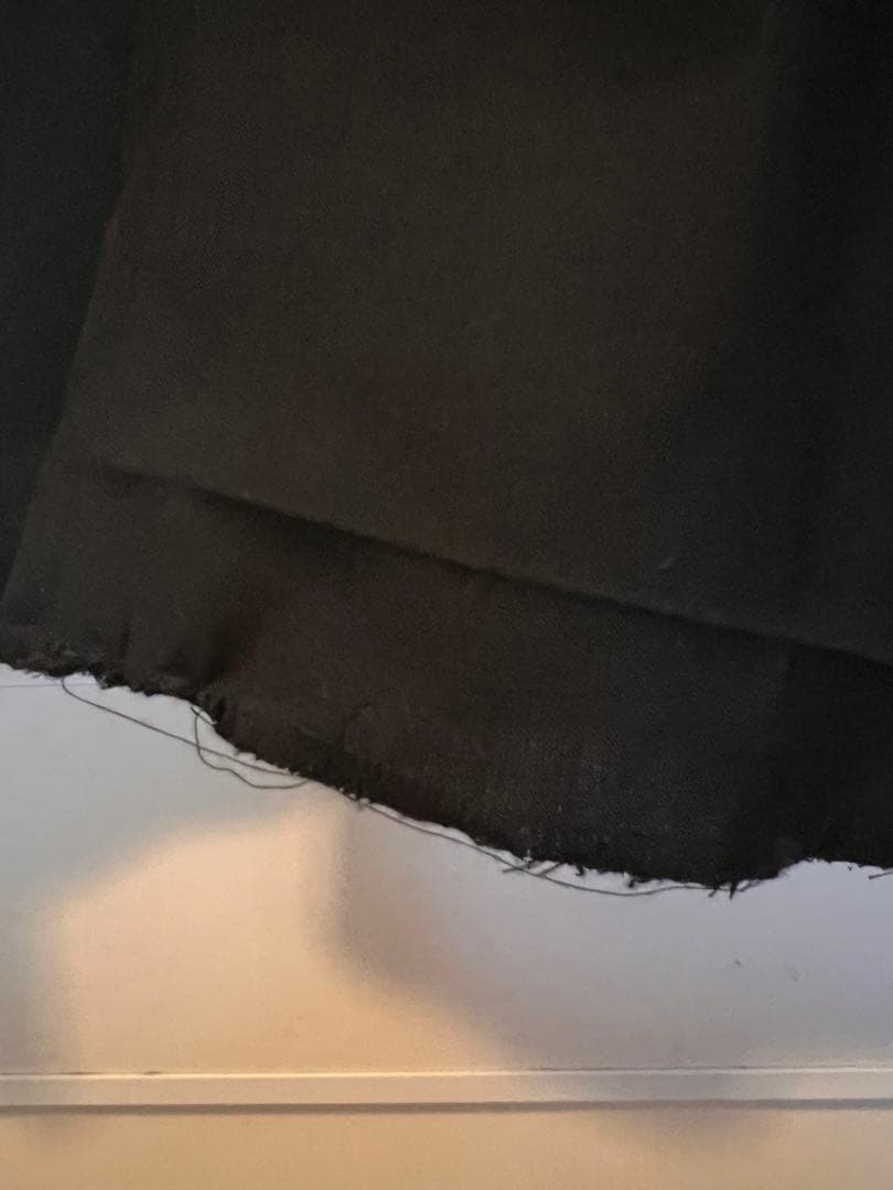 t*.様 【CONZ/コンズ】カーブレッグトラウザー ブラック サイズ2未使用級