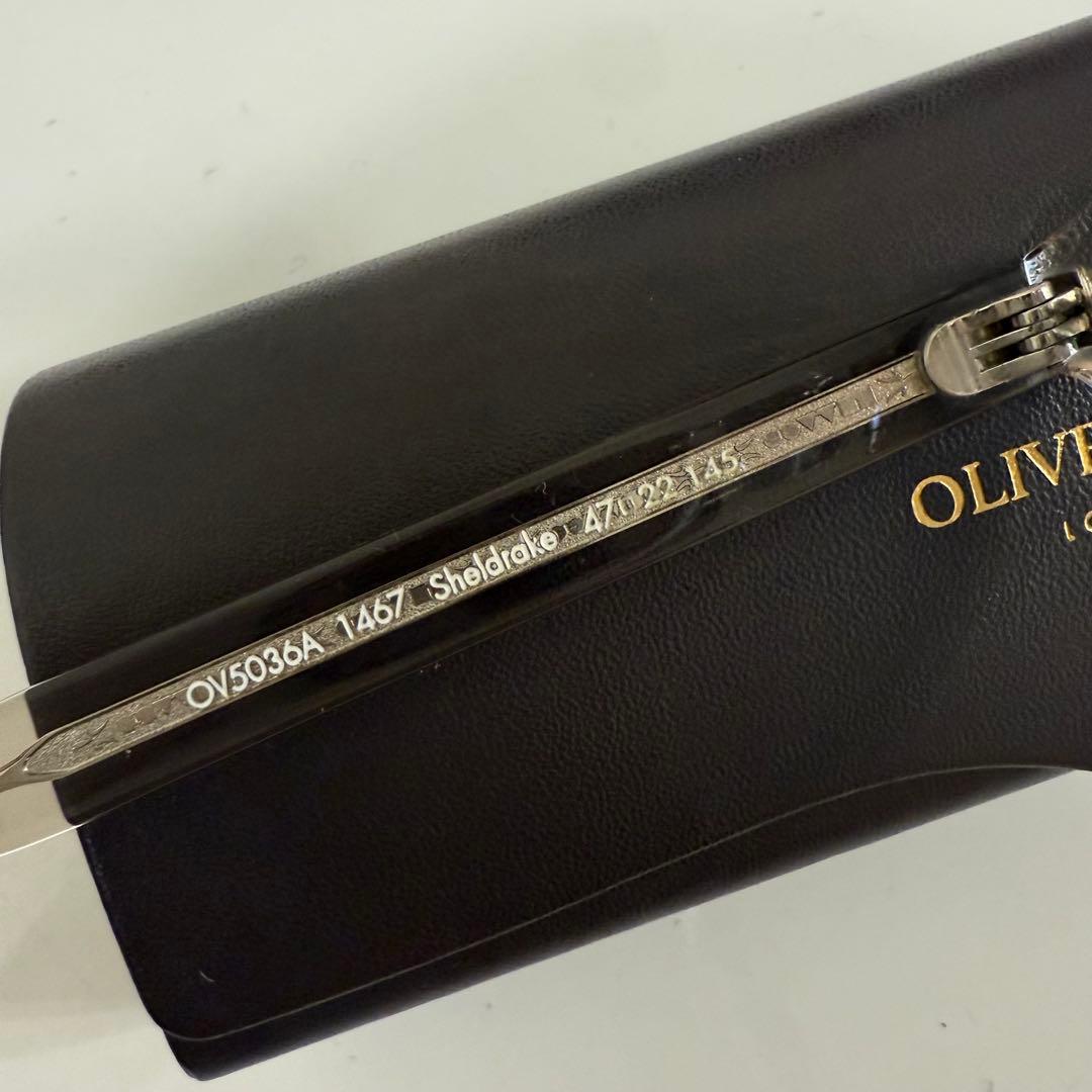 小物 OLIVER PEOPLES OV5036A 1467 Dune