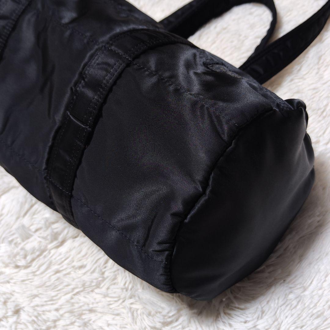 ポーター タンカー ダッフル ミニボストンL 廃盤 肩掛け ブラック