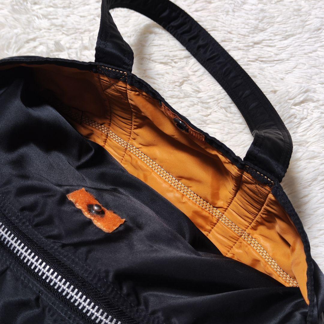 ポーター タンカー ダッフル ミニボストンL 廃盤 肩掛け ブラック