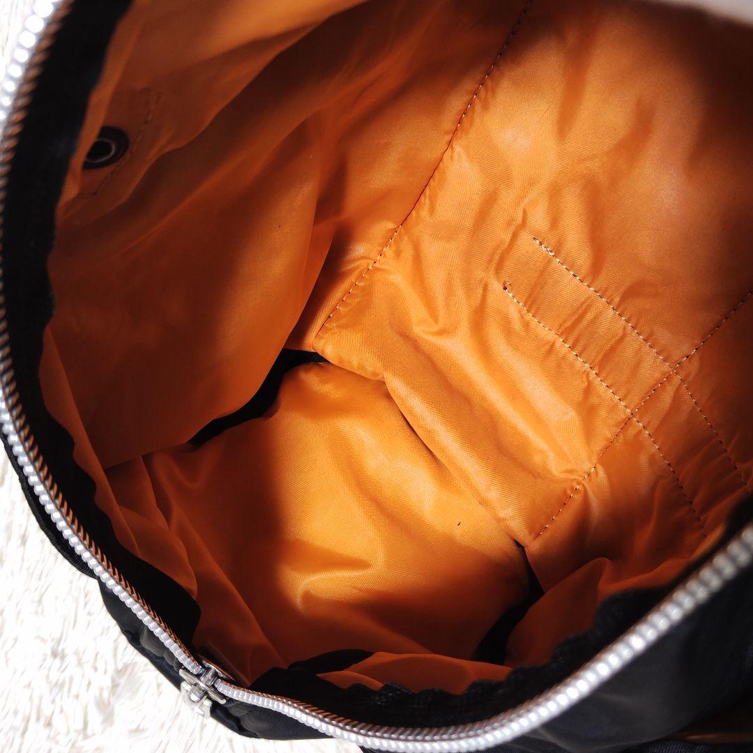 ポーター タンカー ダッフル ミニボストンL 廃盤 肩掛け ブラック