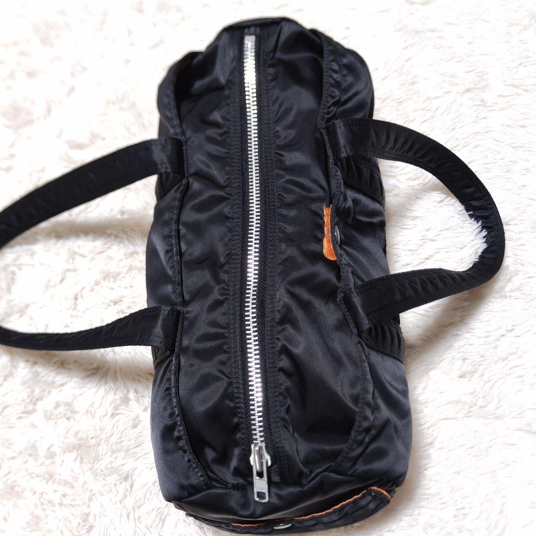 ポーター タンカー ダッフル ミニボストンL 廃盤 肩掛け ブラック