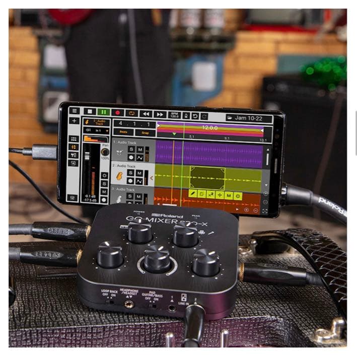 Roland GO MIXER PRO X 新品　保証付き