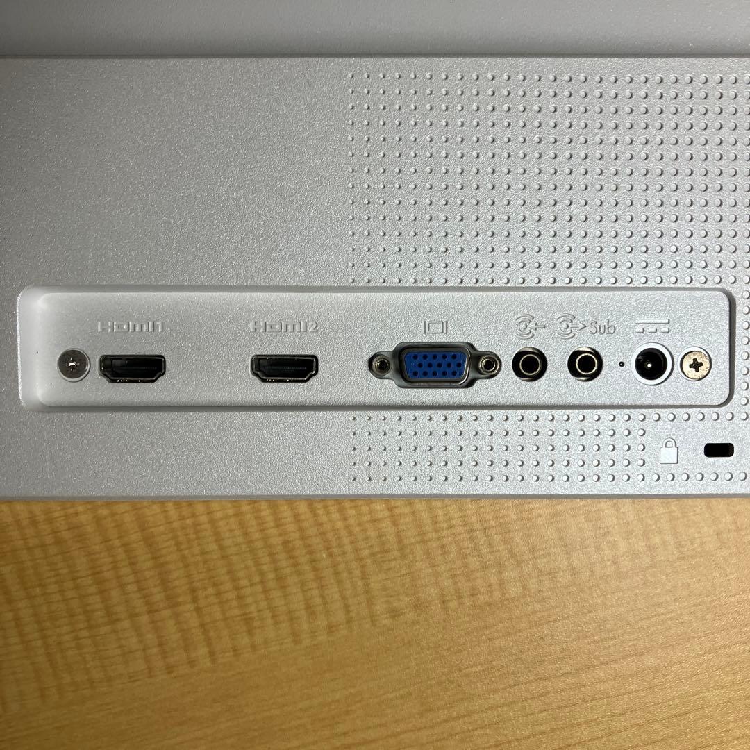 HP 27fw 27インチモニター