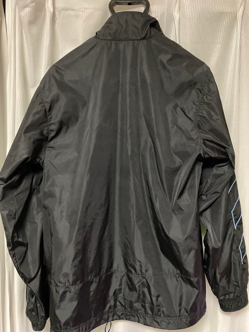 た*け様 off white　ナイロンジャケット