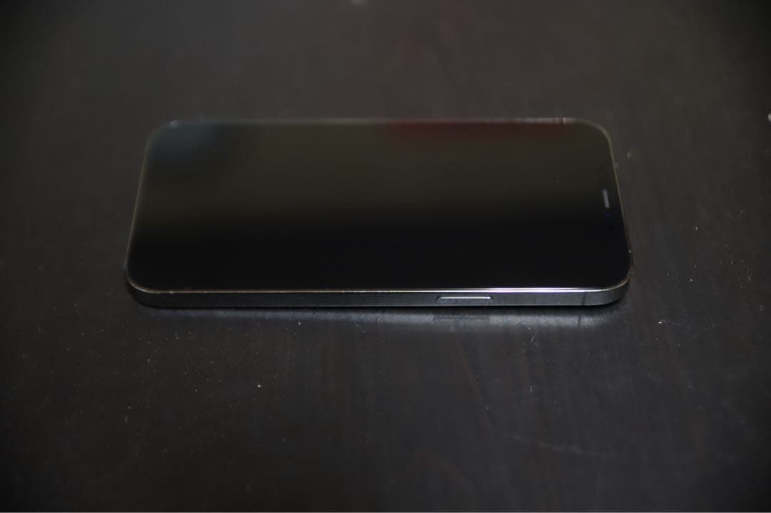 Apple iPhone 12ProMax SIMロックあり