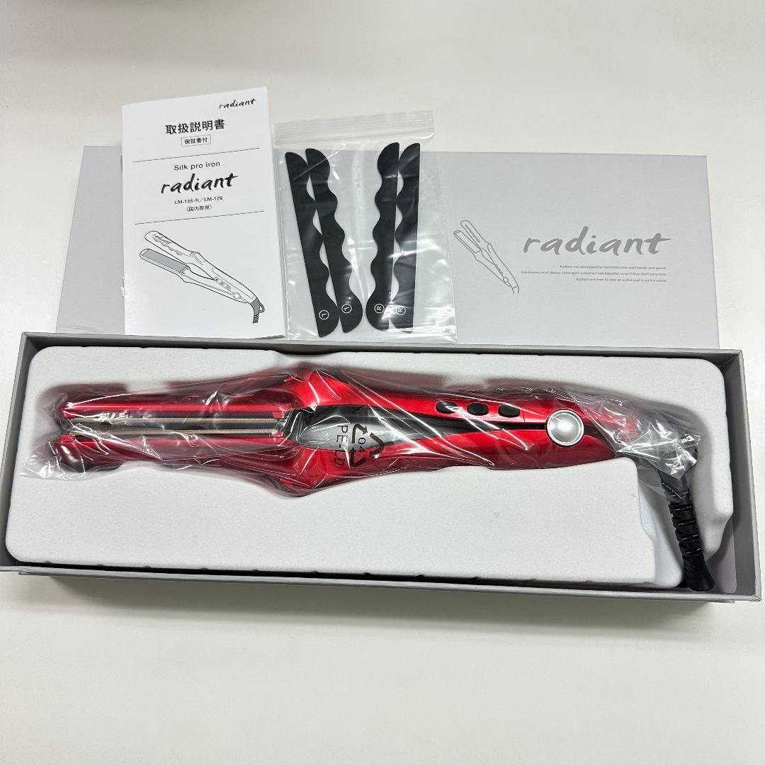 ヘアアイロン RADIANT SILK PRO IRON 35MM