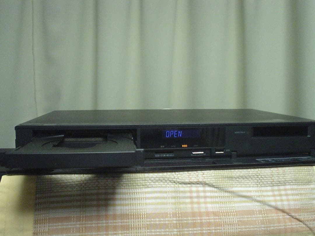 maxell BD レコーダーBIV-WS500／1TB換装／学習リモコン②