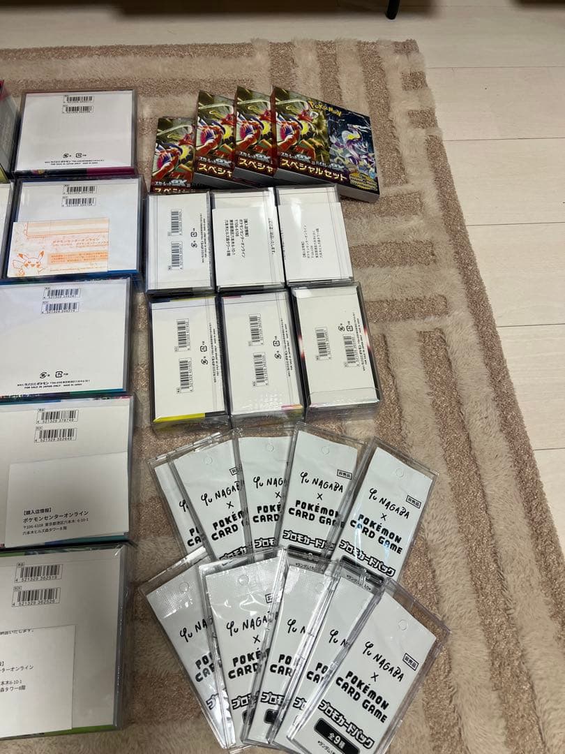引退品　ポケモンカードゲーム 新品未開封シュリンク付きBOX ローダー付き