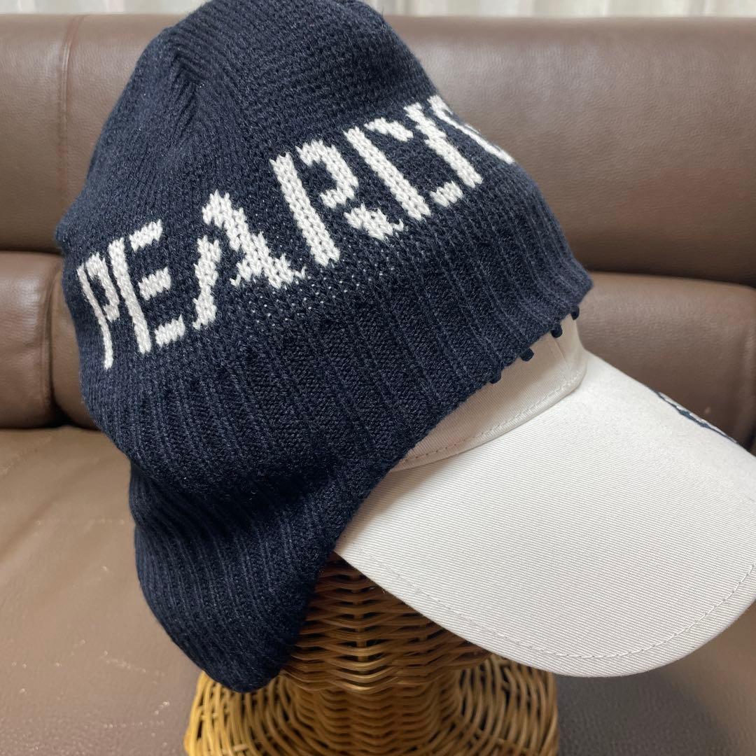 パーリーゲイツニットキャップ