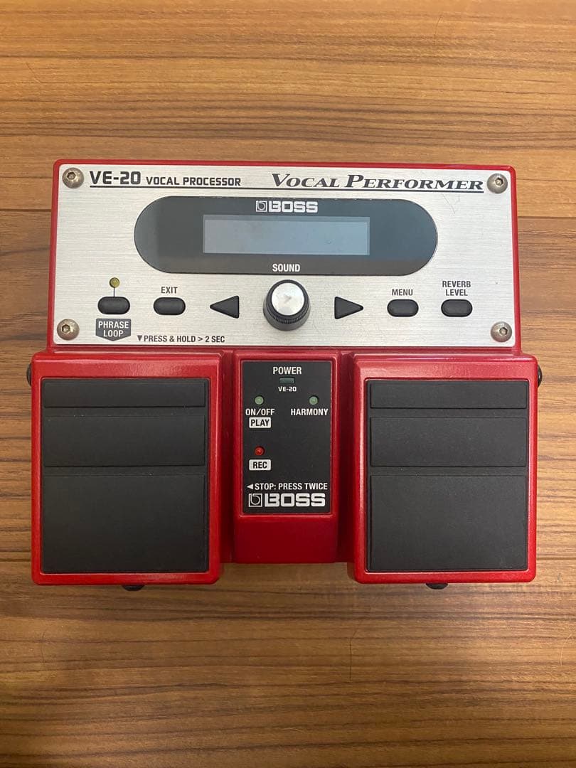 配信機器・PA機器・レコーディング機器 BOSS VE-20 vocal processor