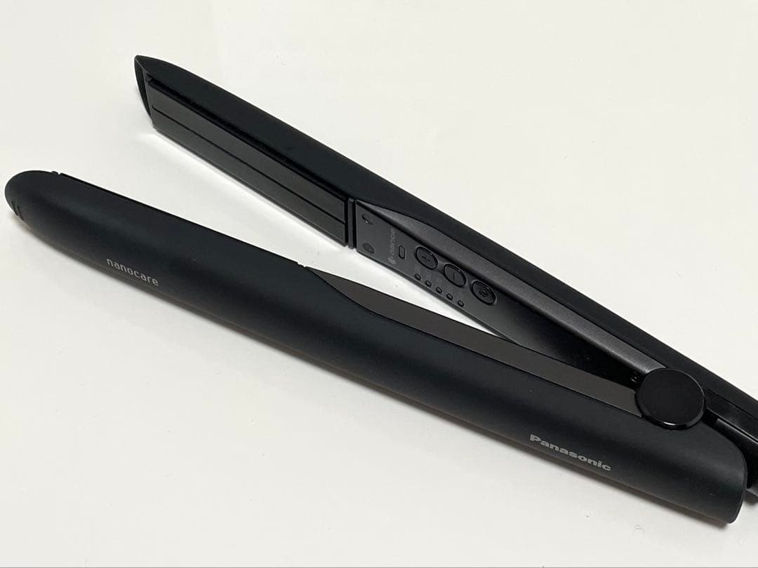 《中古》パナソニック nanocare ストレートアイロン【EH-HSOJ-K】