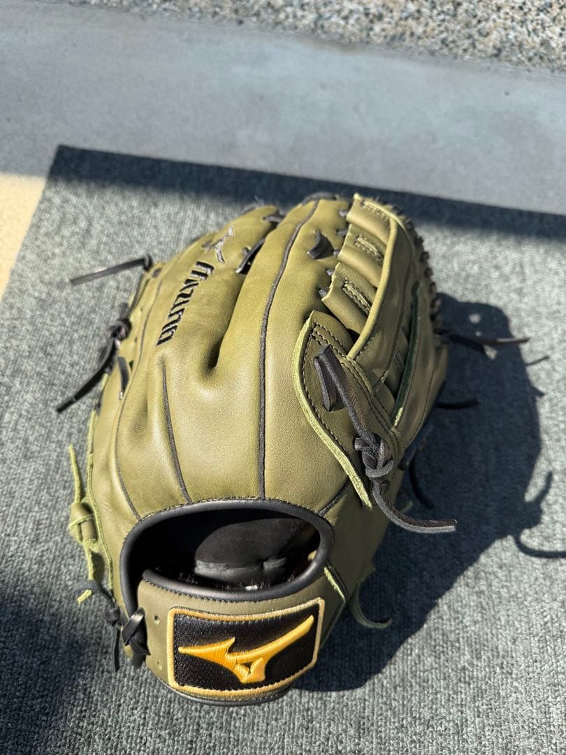Mizuno直営店限定／ミズノUSAコレクション外野手用／サイズ14インチ