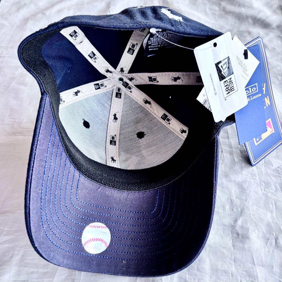 ニューエラ✖️ポロラルフローレン✖️MLB 39Thirty キャップ 完売 人気
