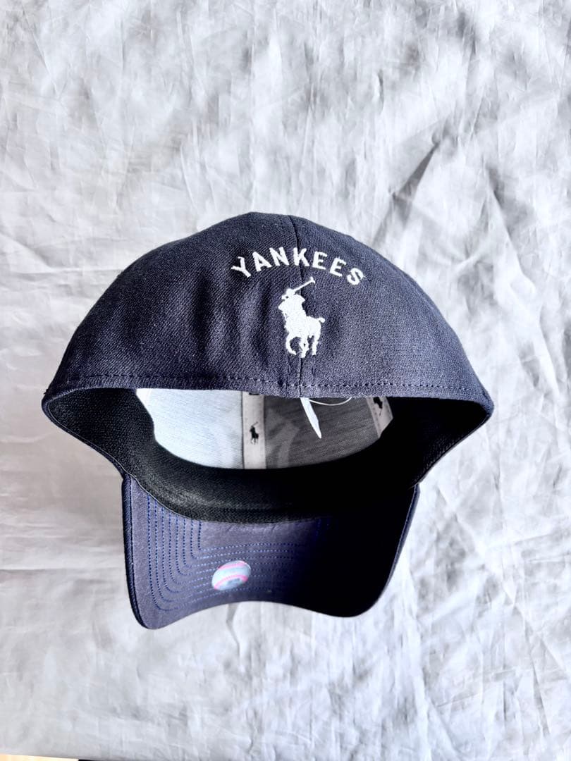 ニューエラ✖️ポロラルフローレン✖️MLB 39Thirty キャップ 完売 人気