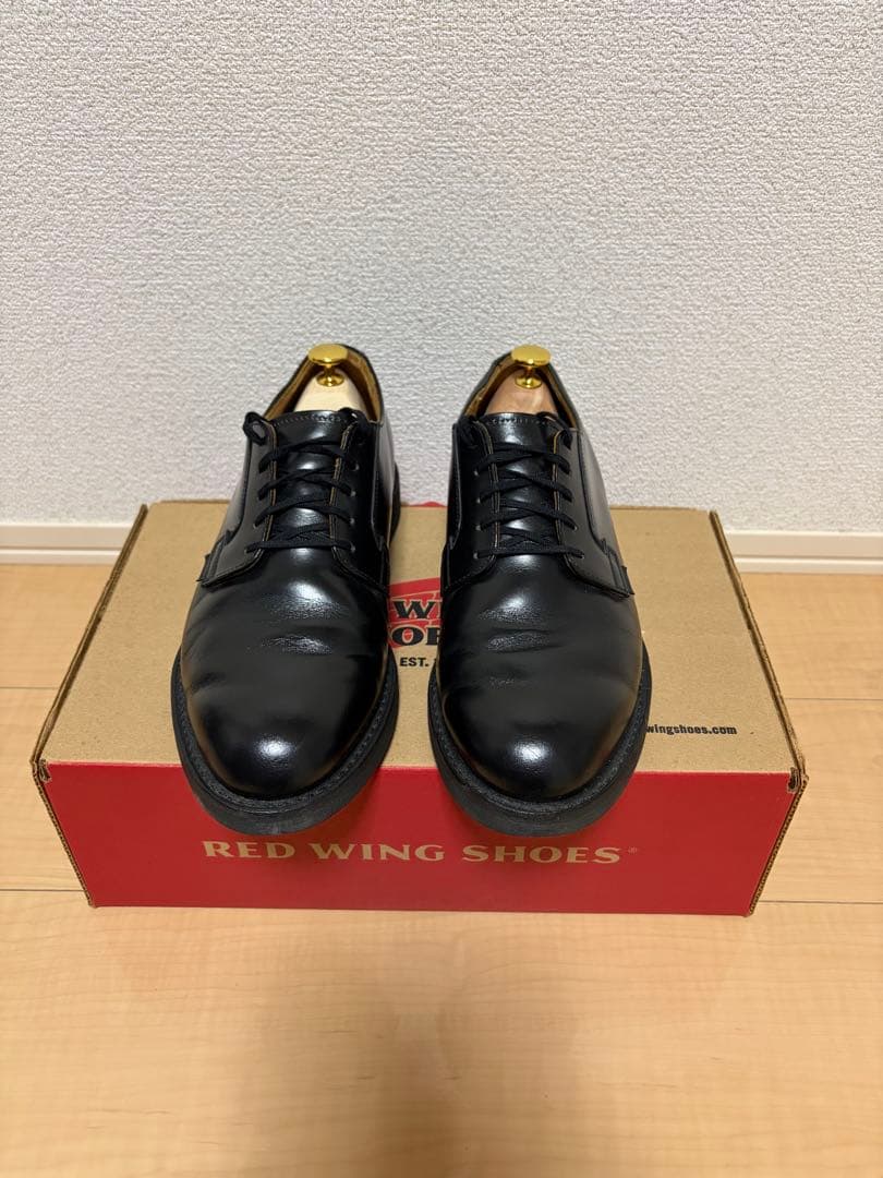 【美品】レッドウィング　ポストマンシューズ　9D made in USA