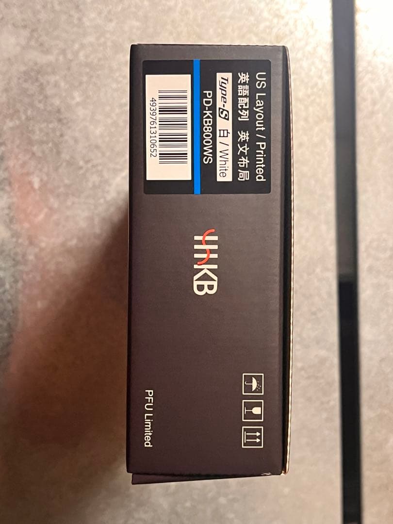 【HHKB】 Professional HYBRID Type-S 英語配列/白