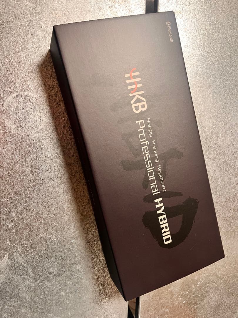 【HHKB】 Professional HYBRID Type-S 英語配列/白