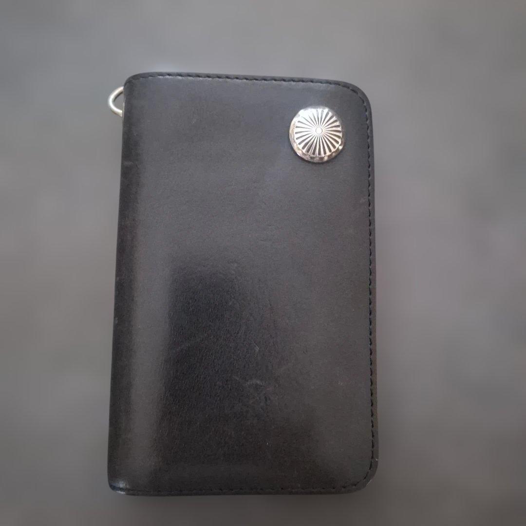 ⭕専用⭕ALZUNI レザー ウォレットとチェーンセット