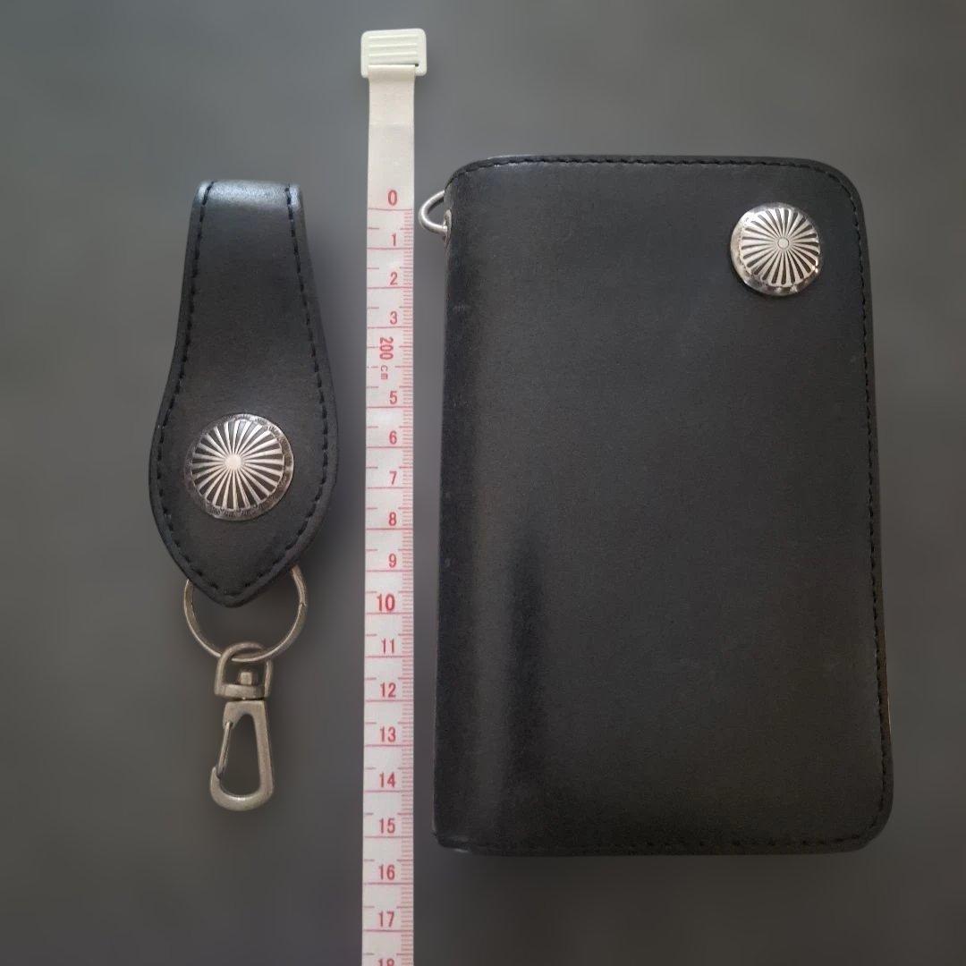 ⭕専用⭕ALZUNI レザー ウォレットとチェーンセット