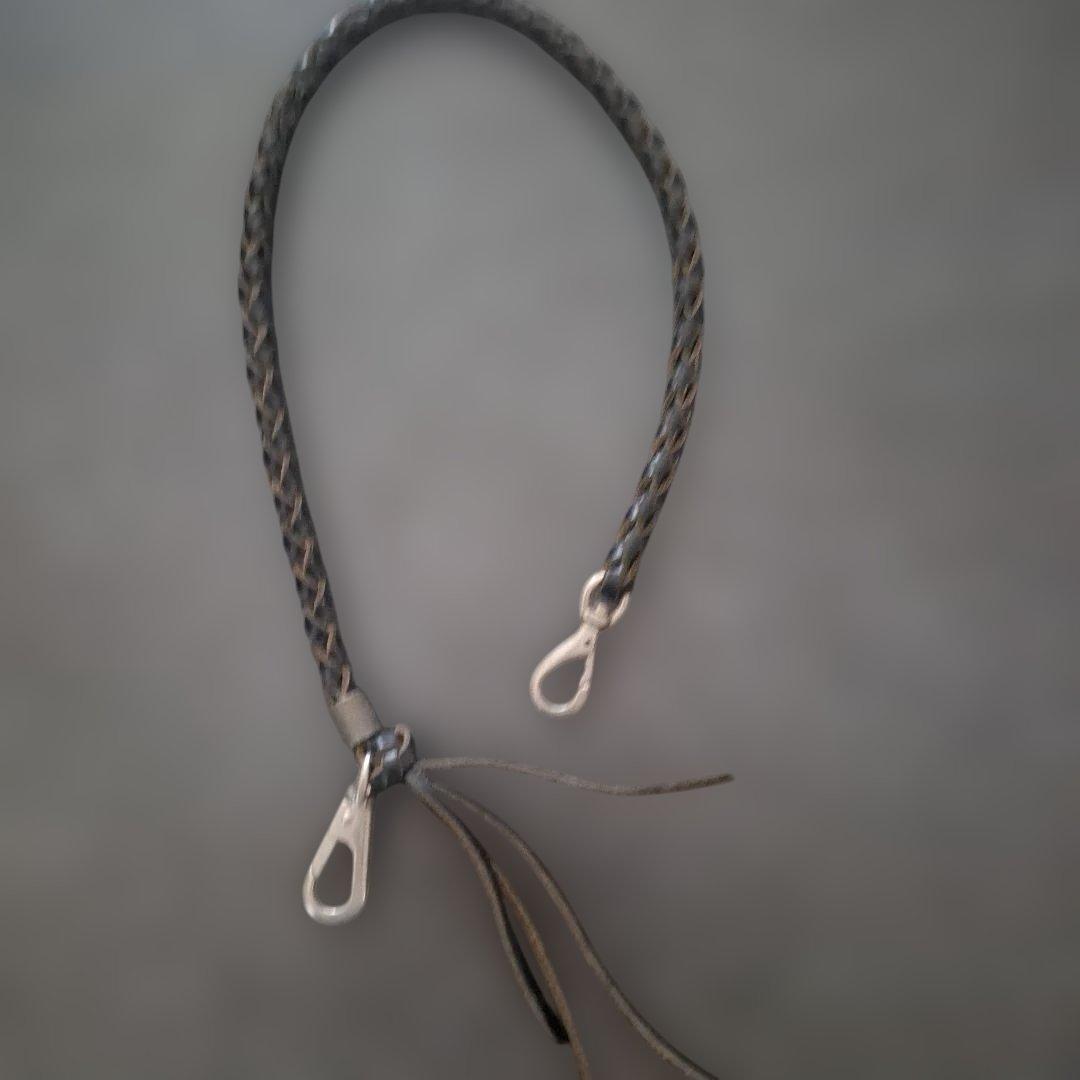 ⭕専用⭕ALZUNI レザー ウォレットとチェーンセット