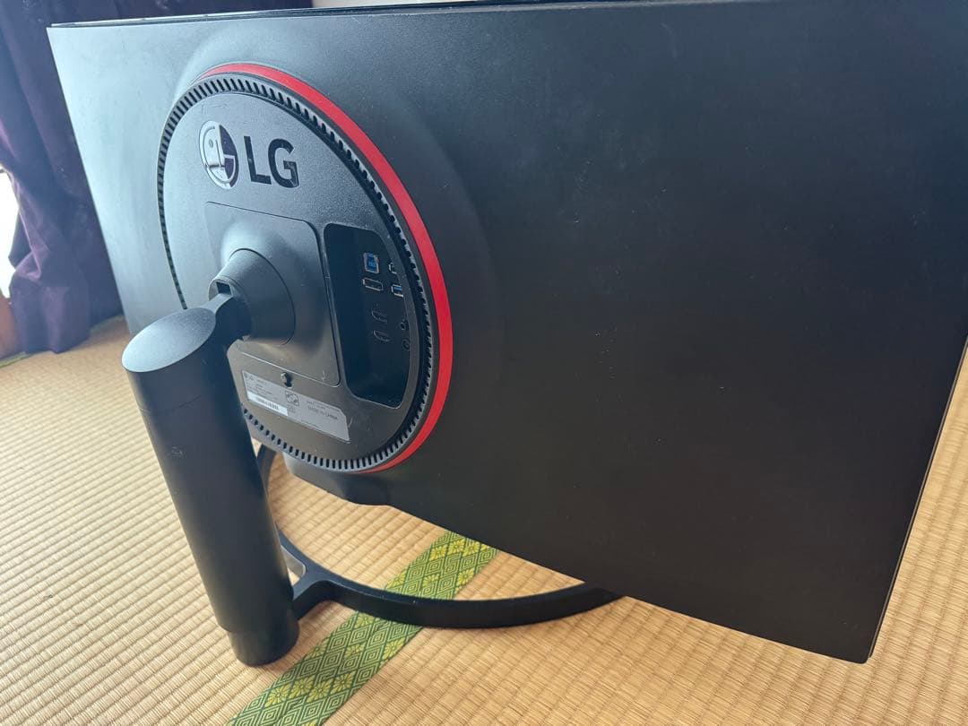 LG 34GK950F-B 34インチモニター