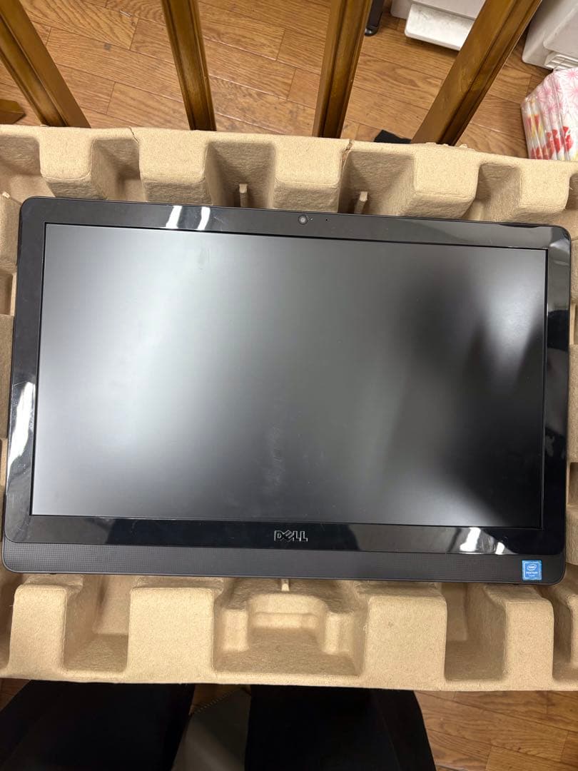 OS-87 DELL ディスプレイモニター本体 付属品有り