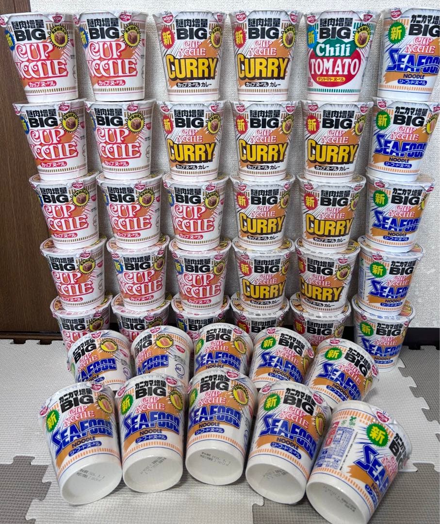 カップヌードルBIG マルちゃん正麺　UFO爆盛など　まとめ売り