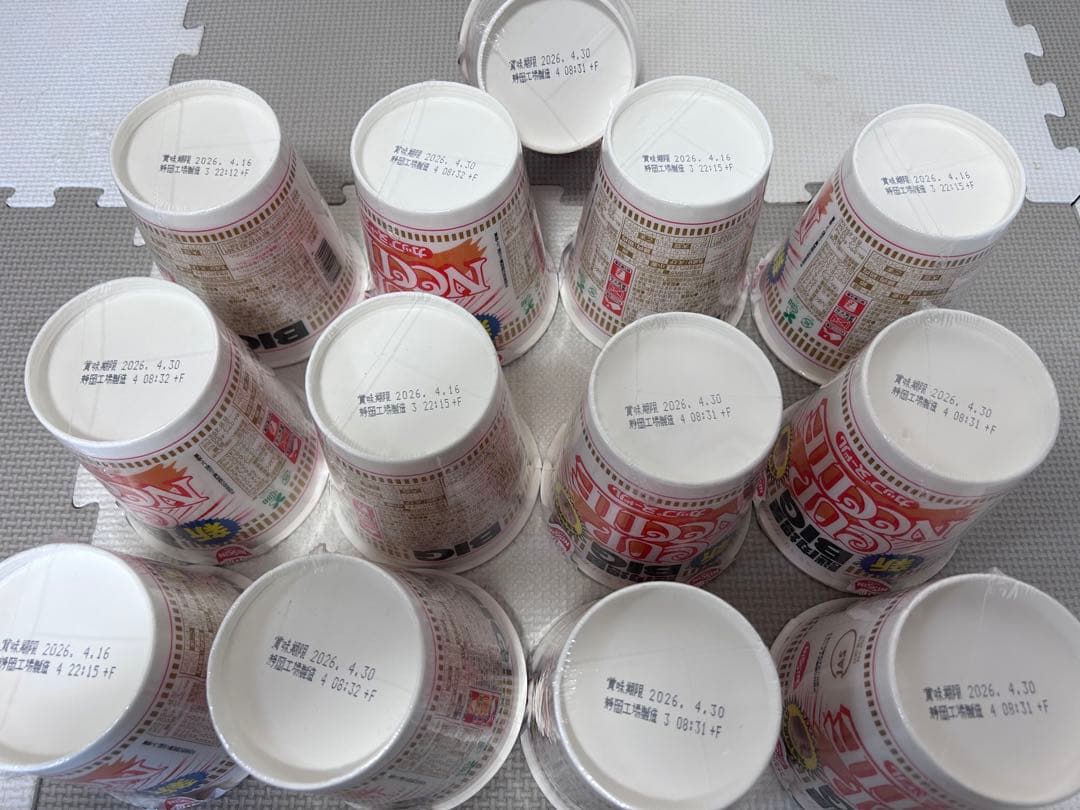 カップヌードルBIG マルちゃん正麺　UFO爆盛など　まとめ売り