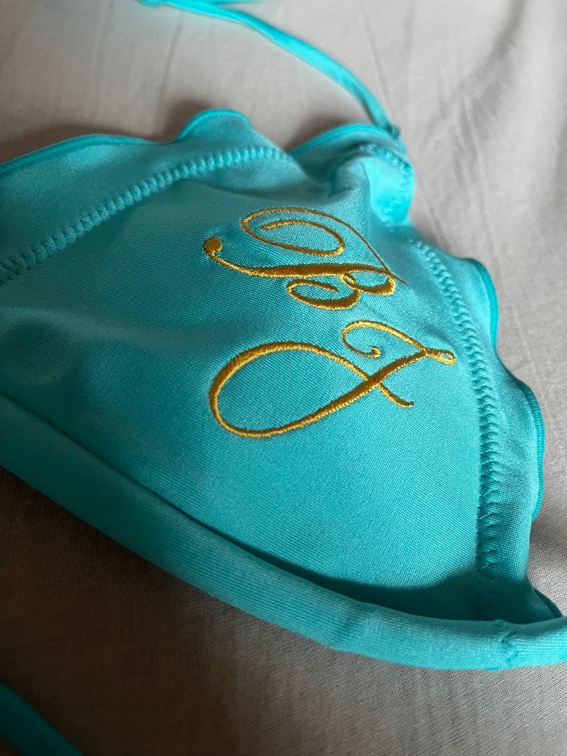 【美品】ベストボディジャパン 公式 ビキニ サックス S