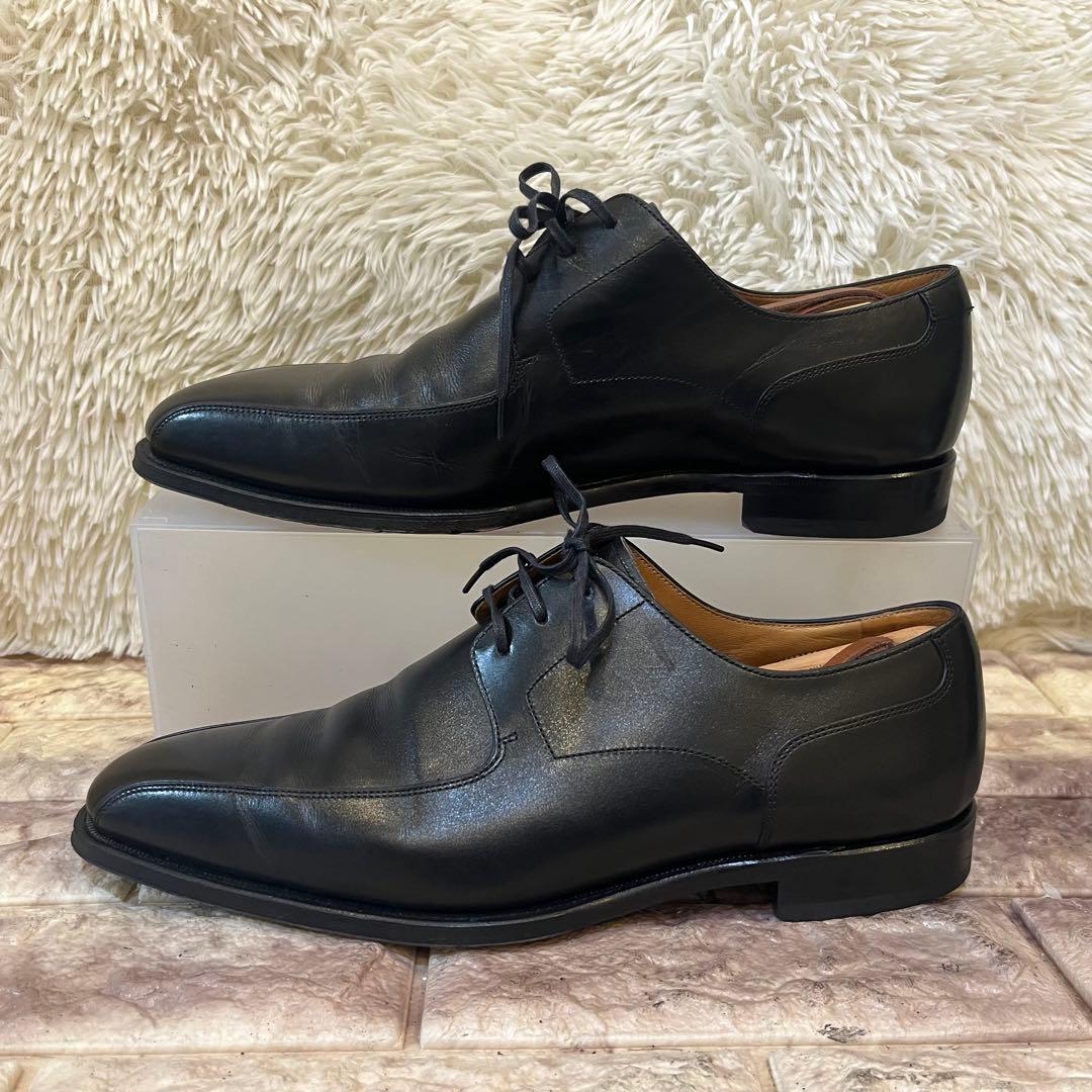 美品 JOHNSTON & MURPHY レザー　ビジネスシューズ　26.5cm