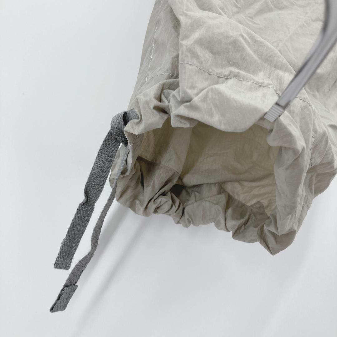 and wander | ZARA ライトグレー カーゴパンツ Lサイズ