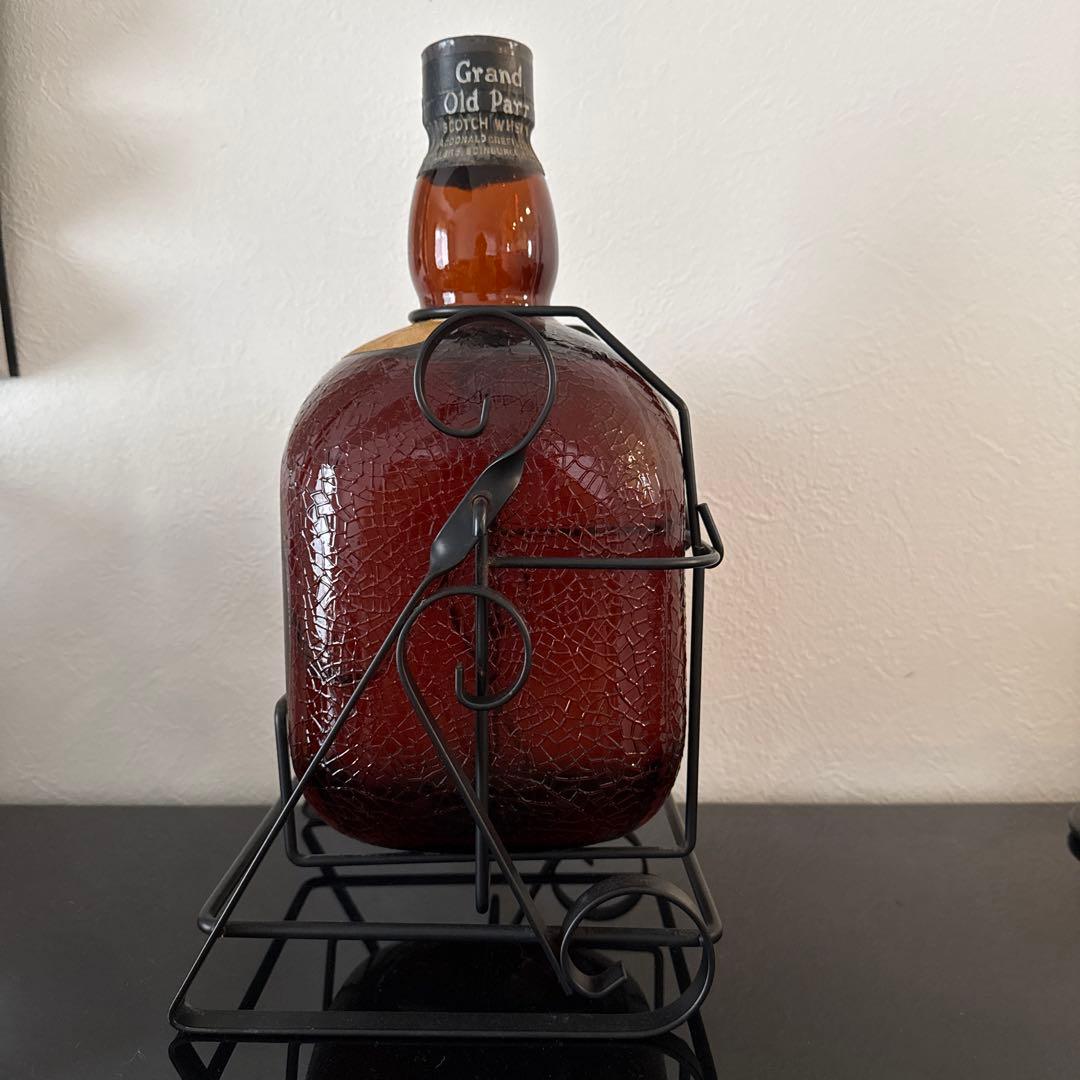 p*o様 【レア】Old Parr スコッチウイスキー 3750ml 43%