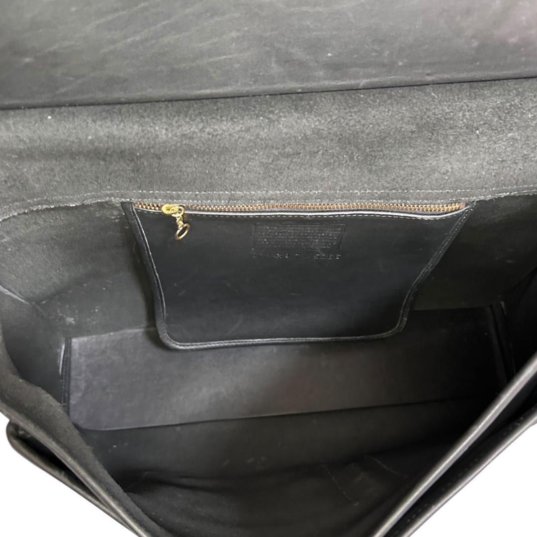 美品 オールドコーチ 2way ビークマン 黒 ブリーフケース ビジネスバッグ