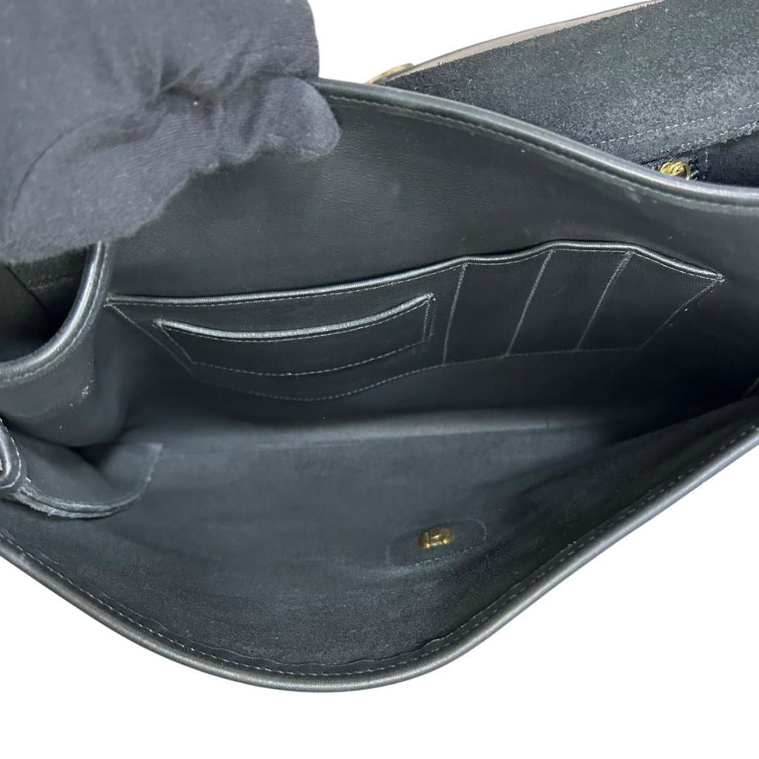 美品 オールドコーチ 2way ビークマン 黒 ブリーフケース ビジネスバッグ