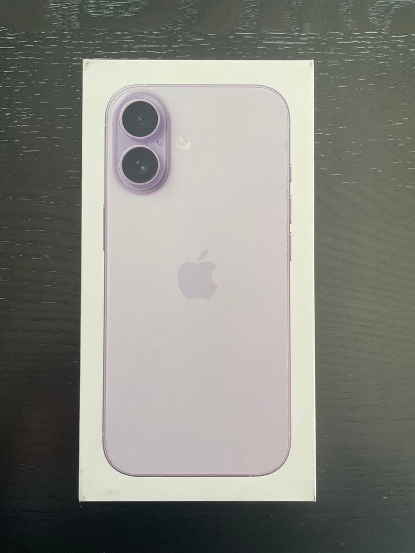 iPhone17 256GB ラベンダー　SIMフリー(新品未開封)