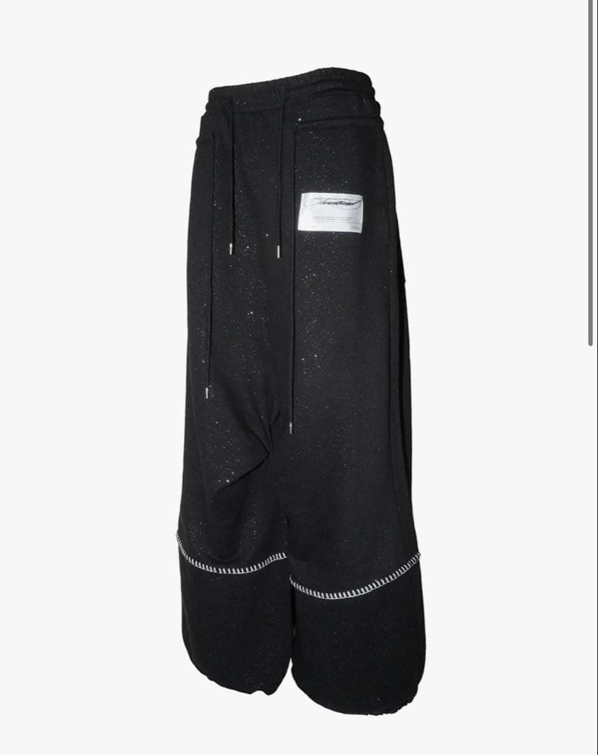 theredthread S double drawstring pants♡