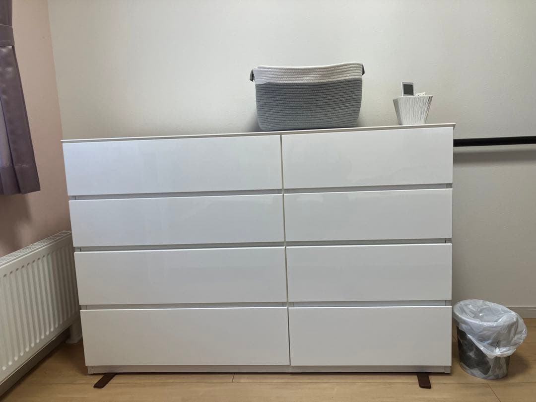 ニトリ ホワイトチェスト‼︎